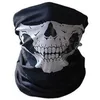 Skull Magic Turban Bandanas Skull Face Masks Skeleton Outdoor Sports Ghost Neck Scarves Headband Cycling Motorcycle Wrap CCA11237