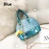 Torebki dla dzieci Mini Torby na ramię dla dziewcząt Shinning Glitter Purse Toddler Kids Shell Cekiny Torba z łańcuchem Cute Torebki 8 kolorów