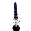 Funktionsvatten Bong Bubbler Glass Oil Burner Pipe Smoke Tobacco Rökning Tillbehör Portabel Chicha Glass Hand Pipe25284430509