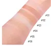 SACE LADY 6-Farben-Highlighter-Glitzer-Palette für das Gesicht, Make-up, leuchtende Gesichtskontur, Schimmerpulver, Illuminator, Highlight-Kosmetik