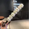 Versione coreana della forcina fatta a mano con perle finte Cerimonia di fidanzamento Gioielli da sposa Moda in stile Street beat Accessori per capelli