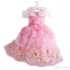 9 Style Girls princess Lace dress 2018 New kids fashion cosplay bowknot Bows dresses baby Pink purple blue dress skirt