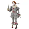 19 см. Фильм Neca Original Stephen King's It Pennywise Horror Joker Clown Action фигура Toys Dolls260T