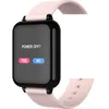 ساعة ذكية 2021 جديد الساعات الذكية للماء الرياضة لفون الهاتف smartwatch معدل ضربات القلب رصد وظائف ضغط الدم للنساء الرجال