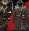 Creed costume Syndicate Assassin haute qualité Cape Manteau d'hiver