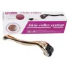 Drs 540 Derma Roller Micro Naald Dermaroller Gold Skin Beauty Roller Titanium Roestvrijstalen naaldrol