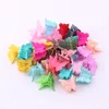 Accessoires de cheveux Mini griffes de cheveux pour bébé Couleurs Couleurs Plastic Clips Butterfly Design Enfants5374669