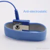 2017 180cm NEW Anti Static Antistatic ESD Adjustable Wrist Strap Band Grounding electrostatic belt Blue with retail package fast shipment