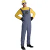 Fashion-The Minions Unisex Theme Costume Halloween And Funny Dress Party Necessary Clothes Designer Cosplay Fashion Clothes