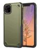 Armor Defender Telefon Fodral för iPhone111 Pro Max Galaxy Not10 Plus Shocksäker Skyddande Candy Ring PC + TPU Silicon Dual Layered Hybrid Anti-Shock Shell