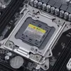 Бесплатная доставка профессиональный X79 настольный компьютер материнская плата Octa Core CPU Server для LGA 2011 DDR3 1866/1600/1333