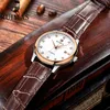 Ruimas Luxury Business Watch Men Automatic Clock Men Waterproof Mechanical Watch Top Brand Relogio Masculino Drop 302L