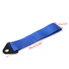 Trekkabels 280 * 50 mm / 11.02 28 cm m 124g kg auto sleepriem oog racen nylon hoge sterkte touwen sleepbar