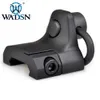 WADSN – arrêt à main tactique avec supports pivotants à bride QD, support de Rail pour secteur d'engrenage GS, Base de Rails Weaver de 20mm, optique de chasse ME04008