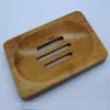 Natuurlijke Bamboe Houten Zeepbakje Houten Zeepbakje Houder Opslag Zeeprek Plaat Box Container Voor Bad Douche Badkamer Accessoire D7230396