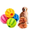 Hond speelgoed interactieve rubberen ballen huisdier hond kat puppy elasticiteitsteeth bal hond kauwen speelgoed tand reinigingsballen 5cm 7cm