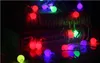 10m 100 LED Balls Globes Fairy LED String Gloeilampen Multicolor Party Bruiloft Kersttuin Outdoor Decor Batterij Activiteiten