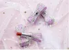 Rossetto Jumei Star Bow Rossetti opachi diamantati che durano e sbiadiscono Lucidalabbra 8 colori Nave di consegna 1 pz