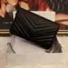 Hot Sell Fashion Women Shoulder Bag Designer Handbags Caviar Leather Bags Silver Chain Crossbody Bag Handbag Messenger With Box
