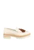 Perle Echtes Leder Beige Frauen Klassische Schuhe 120130008267