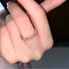운명 링 여성 비르의 판도라의 휠에 적합한 새로운 클래식 CZ 다이아몬드 반지 원래 상자와 925 스털링 실버 골드 도금