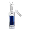 Conception unique bras arbre Perc verre Bong verre cendrier Bongs accessoires avec bol livraison gratuite