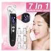 Electric Acne Blackhead Vacuum Cleaner Pore Skin Care Tools Nose Face Deep Cleansing Suction Machine with 6 Head