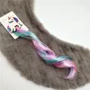 Saç Uzantıları Kıvırcık Peruk Çocuklar Kızlar Için Unicorn Kafa Saç Yaylar Klipler Prenses Bobby Pins Firkete Barrette Saç Aksesuarları 50 adet 0126