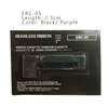 50pcs EP ERC-05 ERC05 프린터 용 새로운 검은 색 / 자주색 리본