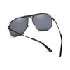 occhiali da sole pilota uomo donna occhiali da sole rosa neri occhiali con rivestimento uv400 occhiali con lenti piatte lunettes de soleil pour hommes