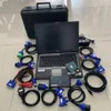 Heavy Duty Diesel Truck Diagnostic Tool Newest Soft-ware with Laptop D630 Full System Cables Diagnose Scanner Ready to Use 2 year warranty