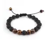 8mm kralen lava rock diffusie armband dames heren gevlochten touw natuurlijke armband verjaardag valentijnsdag cadeau