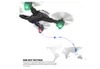 Drone RC Quadcopter met 200W Camera Opvouwbare FPV WiFi Quadrocopter Groothoek RC Helicopter Selfie Drone Professional