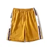 Mens Designer Summer Shorts Pants Fashion 4 Färger Tryckta dragskorts Shorts Relaxed Homme Luxury Sweatpants