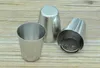 Mini 2oz Stainless Steel Hip Flask Wine Cups Portable Outdoor Whisky Stoup Wine Pot Alcohol Cup