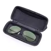 جديد 2019 New Protable Eva Rectangle Zipper Sunglasses Hard Eye Casees Case Protector مع Hook3834527