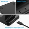 Universal Dual Charging Dock Controller Charger 2 st laddningsbara batterier laddningsbart batteri för Xbox One1962658