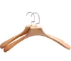 Vaste houten hangers houten kleding hanger rek rek garderobe hangers8896564