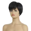 Fashion Short Hair Wig 20 Styles Lady Synthetic Wigs For Women Hair Extention Rose Inner Net