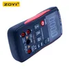 ZOYI ZT-X multímetro Digital voltímetro ac dc valores eficaces verdaderos multímetro de rango automático con pantalla de retroiluminación LCD de retención de datos NCV