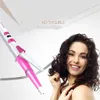 Professionell Auto Rotary Electric Harurer Ceramic Magic Ratating Styling Curling Iron Roller Wand Automatisk Hair Salon Waver