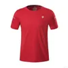 Casual duração Camiseta Roupas Masculino Gym T-shirt respirável Poliéster Dry Fit Esporte New Quick Dry Basketball Trabalho aptidão elabora