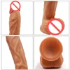 Siliconen Sex Dildo Realistische Dildo Masturbator Flexibele Penis Met Sterke Zuignap Dildo Cock Adult Sex Producten Seksspeeltjes Fo8838944