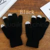 Soft Touch Screen Gloves Fashion Woman Warm Solid Color Cotton Gloves Outdoor Causal Men Winter Xmas Gifts TTA1773