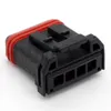 MX19-serie Elektrisk Kvinna 4 Pin Jae Connector MX19004S51 för bil