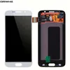 Oriwhiz dla Samsung Galaxy S6 Wyświetlacz LCD Digitizer Ekran dotykowy pełny montaż z ramą i przyciskiem G920 G920F G920A G920T