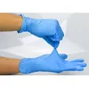 AMMEX 100pcs/box Disposable Nitrile Gloves Oil Resistant Puncture-proof Gloves for Washing Cleaning Safety Cleaning Disposable Gloves