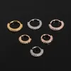 Small Size Real Septum Rings Pierced Piercing Septo Nose Ear lage Tragus Helix Piercing Clicker Rings Body Jewelry2983808