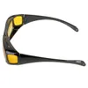 Lunettes de conduite de vision nocturne Lunettes de soleil unisexes Protection Uv