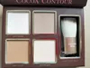 CACAU Contour Highlighters paleta de cores nu cosméticos face corretivo sombra de chocolate com a noite avançada Repaire DHL livre